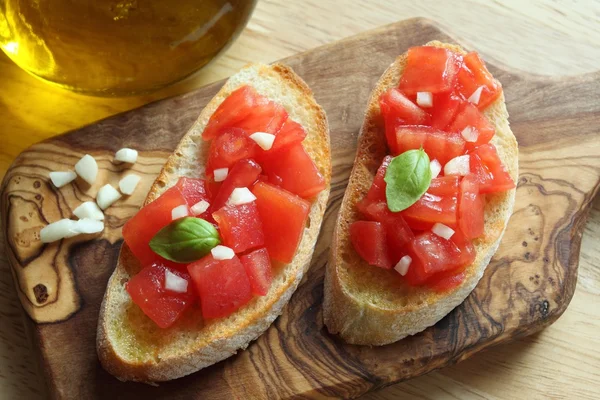 Bruschetta — Stock Photo, Image