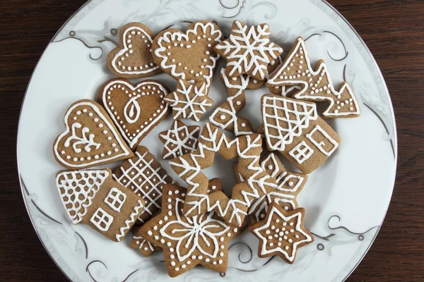 Gingerbread cookies — Stock Photo, Image