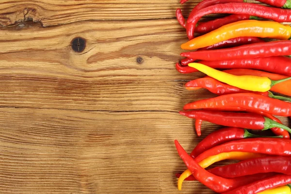 Colorful peppers — Stock Photo, Image