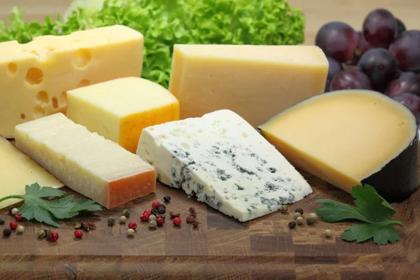 Peynirler — Stok fotoğraf