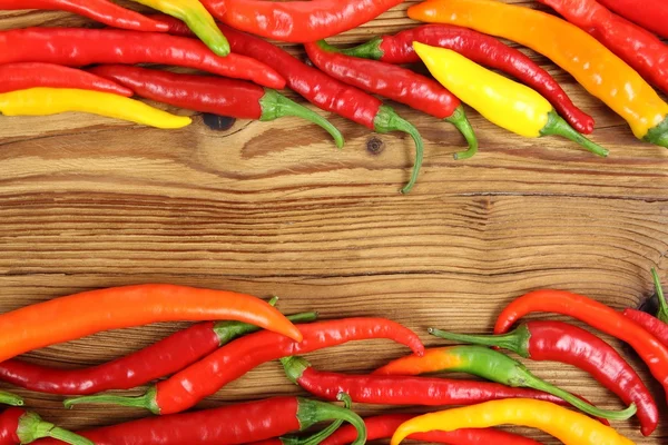 Colorful peppers — Stock Photo, Image