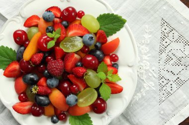 meyve salatası
