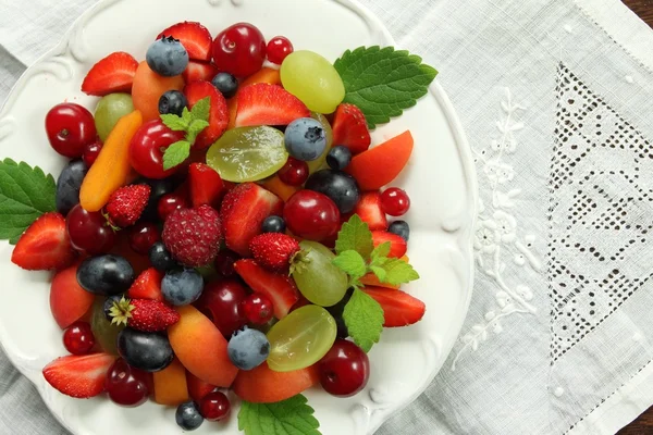 Meyve salatası — Stok fotoğraf