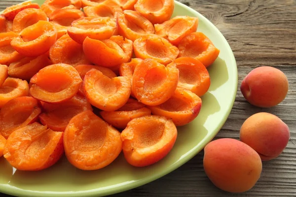 Apricots — Stock Photo, Image