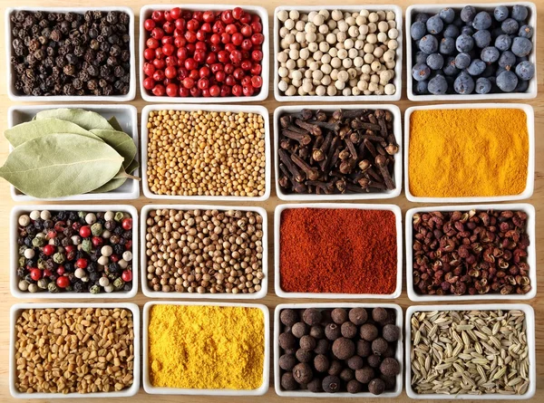 Spices — Stock Photo, Image