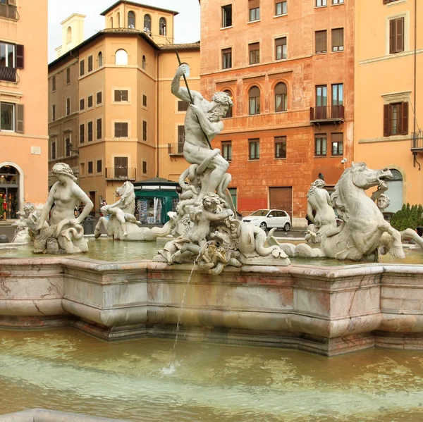 Rome fountain — Stock Photo, Image