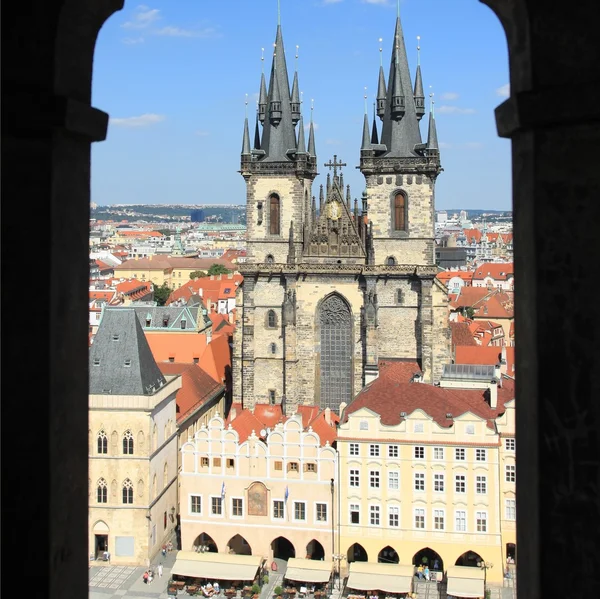 PRAGA — Foto de Stock