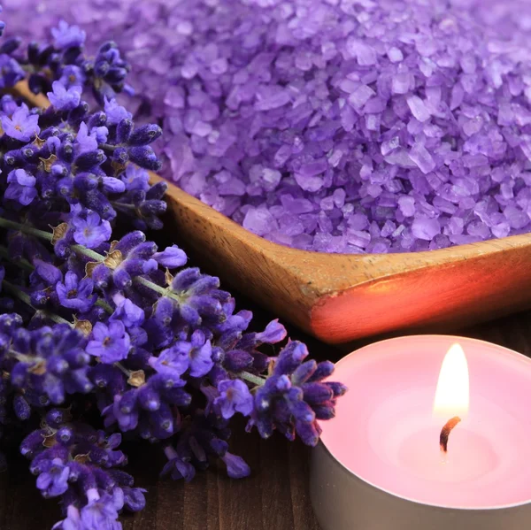 Lavender spa — Stock Photo, Image