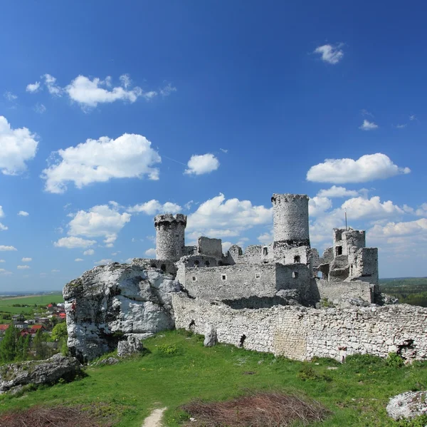 Ogrodzieniec. Polonia . — Foto Stock