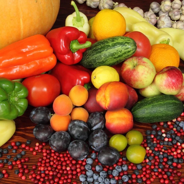 Ovoce a zelenina — Stock fotografie