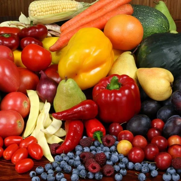 Frutas y hortalizas. —  Fotos de Stock