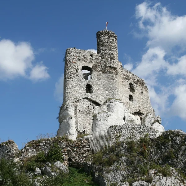 Castello roccioso — Foto Stock