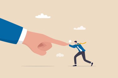 Patron veya işveren, David ve Goliath 'a karşı çatışma, süper güçlere karşı mücadele, doğru şeyi yapmak için mücadele ve hırs, cesur iş adamı dövüşü ve dev iş adamlarına karşı bastırmaya devam et..