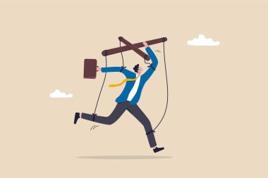 Öz kontrol ya da öz disiplin, oyalanmayı durdurmak için kendini kontrol etme, başarı kavramı için motivasyonu manipüle etme, iş adamı kuklası kendini geliştirmek için kontrolü ele geçirmeye çalışır..