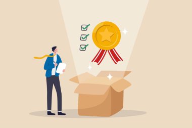 Kalite Kontrol, Kalite Kontrol, Kaliteyi kontrol etmek ve onaylamak veya onaylamak için QC, mükemmellik ürünü ve servis dağıtımını güvence altına almak için süreç, garanti konsepti, onaylanmış denetim listesi ile işadamı kontrol kalitesi.