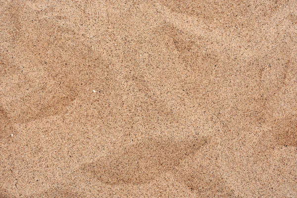 Texture Beautiful Coarse Sea Sand Small Pebbles Particles Shells Yellow — Foto Stock