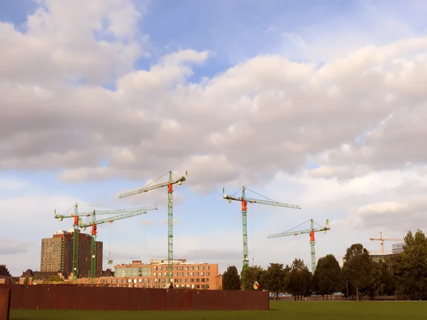 Cranes — Stock Photo, Image