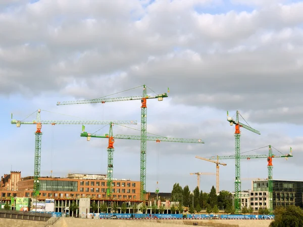 Cranes — Stock Photo, Image