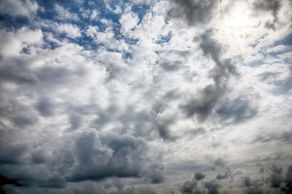 Dramatiska stormigt moln. — Stockfoto