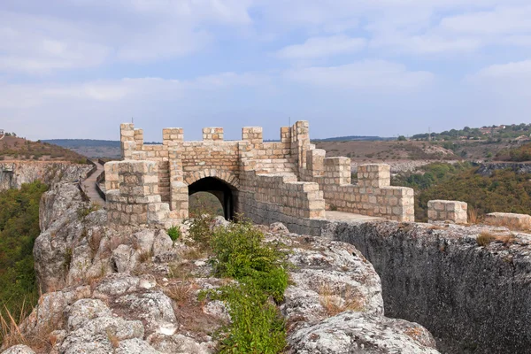 Une forteresse médiévale Ovech en Bulgarie Provadia — Photo