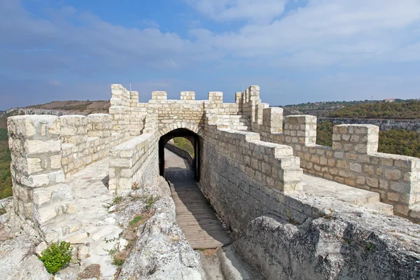 A medieval fortress Ovech in Bulgaria - Provadia — Stock Photo, Image