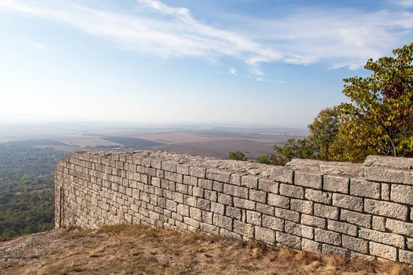 Bulgaristan'da eski kale madara — Stok fotoğraf