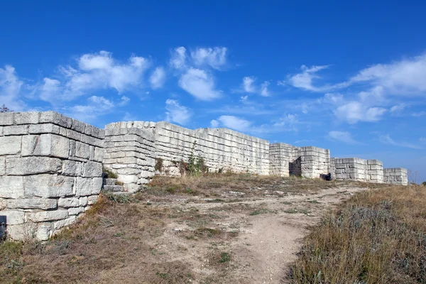 Una antigua fortaleza Madara en Bulgaria —  Fotos de Stock