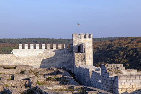 Uma fortaleza medieval Shumen na Bulgária — Fotografia de Stock