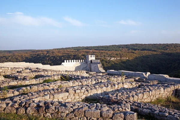 Ένα μεσαιωνικό φρούριο shumen της Βουλγαρίας — Φωτογραφία Αρχείου