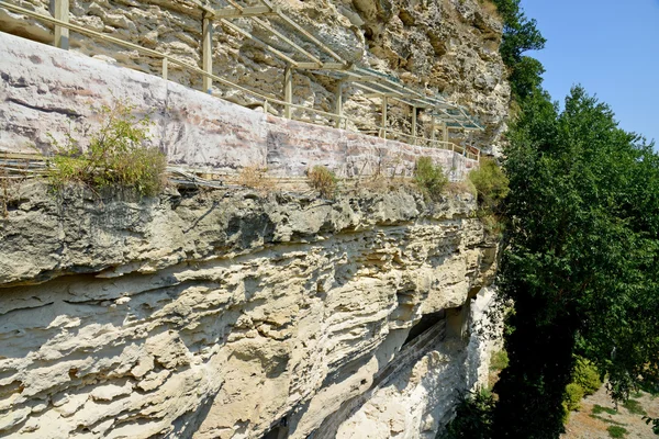 Aladzha rock klasztor, Bułgaria — Zdjęcie stockowe