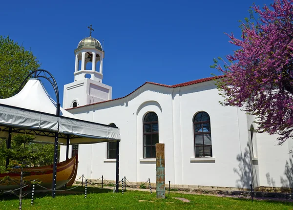 Antika staden sozopol i Bulgarien — Stockfoto