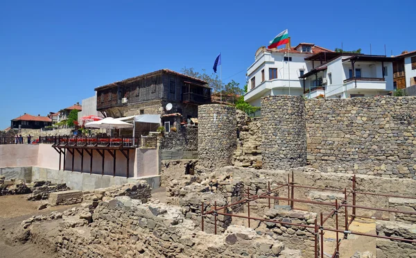 Starożytnego miasta sozopol w Bułgarii — Zdjęcie stockowe