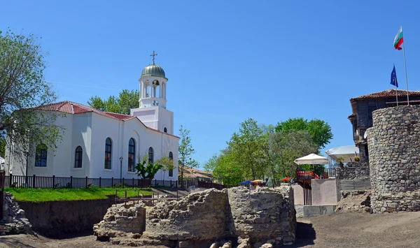 Oude stad van sozopol in Bulgarije — Stockfoto