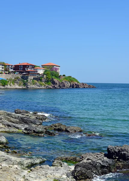 Oude stad van sozopol in Bulgarije — Stockfoto