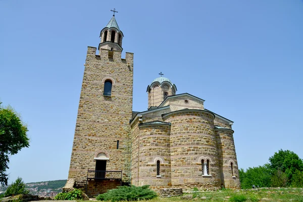 Tsarevets pevnosti Carevec ve veliko turnovo, Bulharsko — Stock fotografie