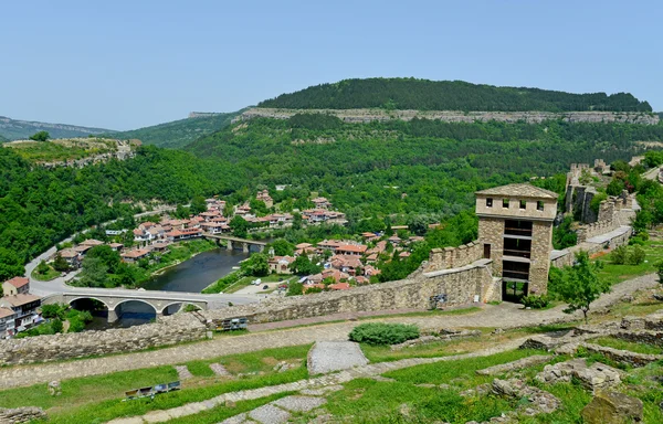 Tsarevets Fortress Tsarevets in Veliko Turnovo, Bulgaria — Stock Photo, Image