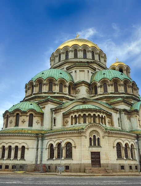 Katedrála Alexandra Něvského v Sofii, bulgaria.hdr obrázek — Stock fotografie