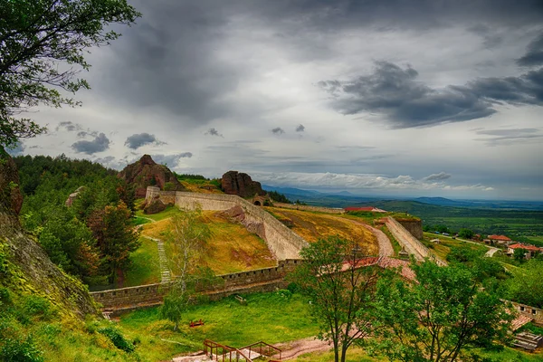 Οχυρό Belogradchik βράχια, bulgaria.hdr εικόνας — Φωτογραφία Αρχείου