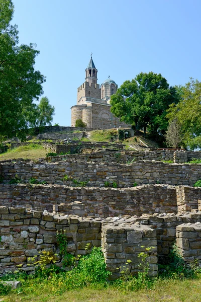 Veliko tarnovo, Bulgaristan Tsarevets kale — Stok fotoğraf