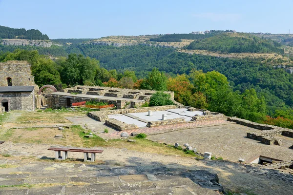 Tsarevets Fort in veliko tarnovo, Bulgarije — Stockfoto