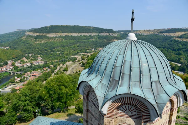 Tsarevets Fort in veliko tarnovo, Bulgarije — Stockfoto