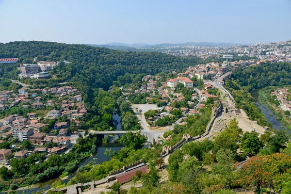 Fortezza Zarevets a Veliko Tarnovo, Bulgaria — Foto Stock