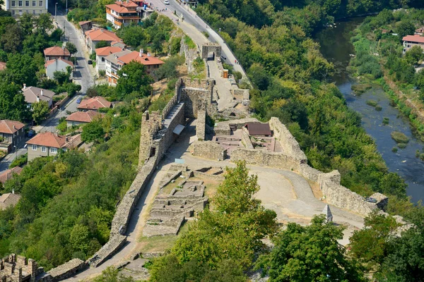 Крепость в Велико Тырново, Болгария — стоковое фото