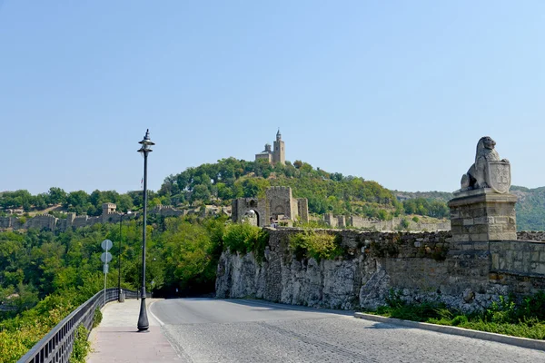 Tsarevets Fortress in Veliko Tarnovo, Bulgaria — Stock Photo, Image