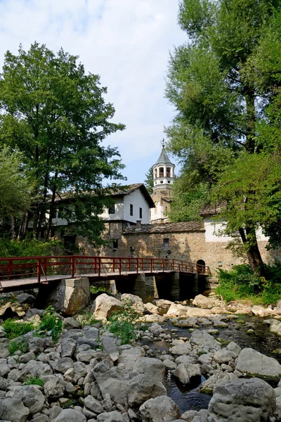 Famous Dryanovo St. archangel Michael monastery in Bulgaria — Stock Photo, Image