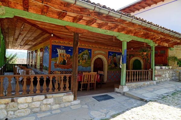 Klášter Proměnění Páně u veliko tarnovo, Bulharsko — Stock fotografie