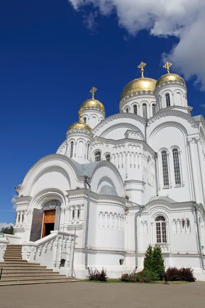 ロシアの偉大な修道院。diveevo の市 — ストック写真