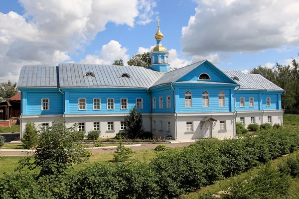 Rusya'nın büyük bir manastır. diveevo şehir — Stok fotoğraf