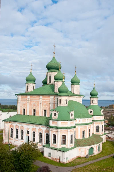 Great monasteries of Russia. Pereslavl — Stock Photo, Image