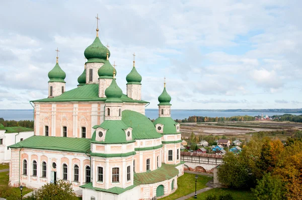Velké kláštery z Ruska. Pereslavl — Stock fotografie